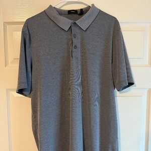 Theory | Atlas Pique 2 Button Polo Shirt  |  Size XXL